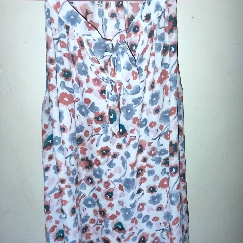 Lila rose small sleeveless blousse